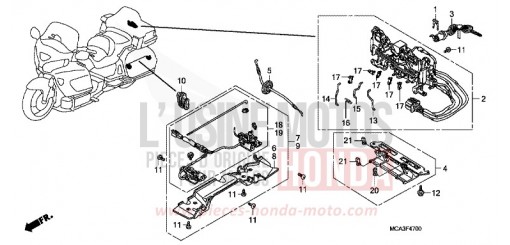 UNITE D' OUVERTURE GL1800A5 de 2005